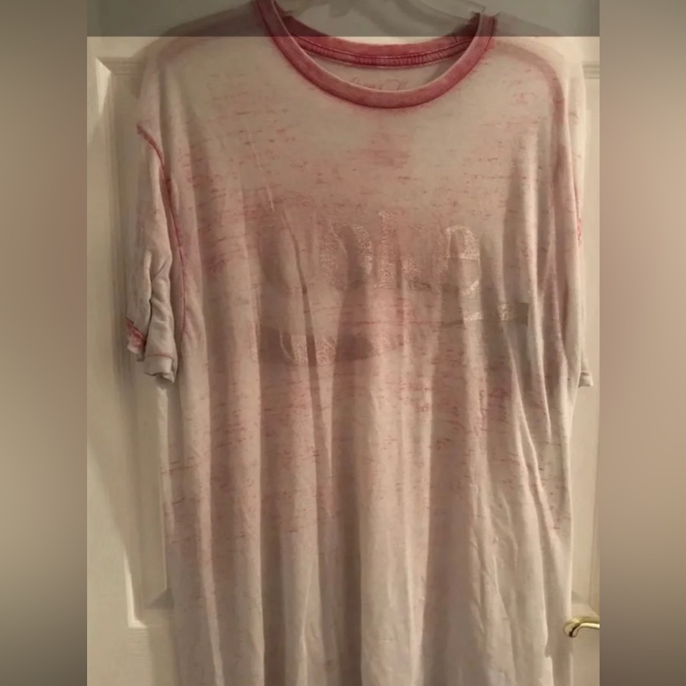 Size L Coca Cola Vintiage tee